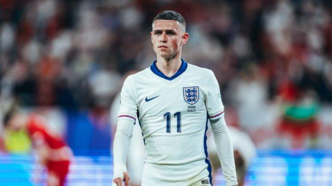 Pemain Timnas Inggris, Phil Foden