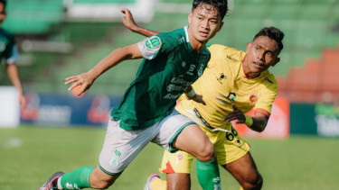 Pemain muda PSMS Medan, Muhammad Ikhsan Chan.(dok PSMS Medan)