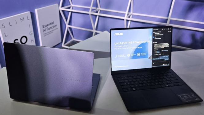 Asus Vivobook S14 OLED.