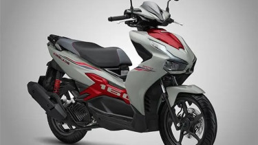 Honda AirBlade 160 pesaing Yamaha Aerox