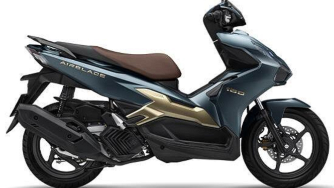Honda AirBlade 160 pesaing Yamaha Aerox