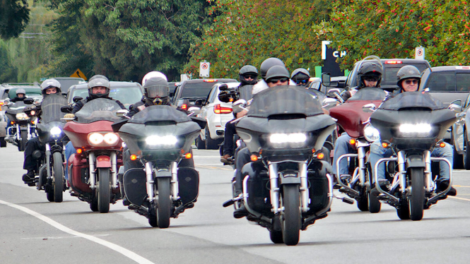 Komunitas motor Hells Angels