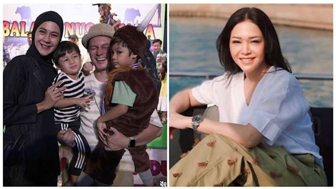 Baim Wong dan Paula Verhoeven