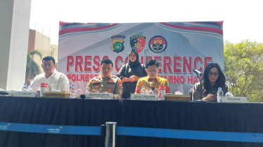 Ungkap kasua pembobolan koper di bandara oleh Polres Bandara Soetta