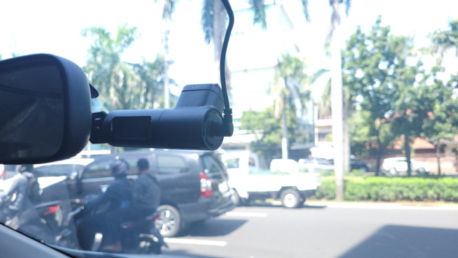 Kamera atau Dashcamp di mobil