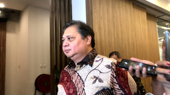 Menteri Koordinator Bidang Perekonomian, Airlangga Hartarto