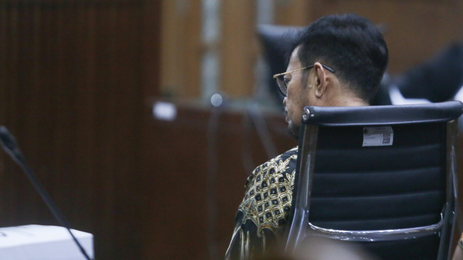 Sidang Tuntutan Syahrul Yasin Limpo (SYL) kasus Pemerasan dan Gratifikasi