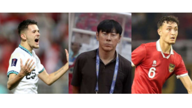 Justin Hubner, Shin Tae-yong, Ivar Jenner