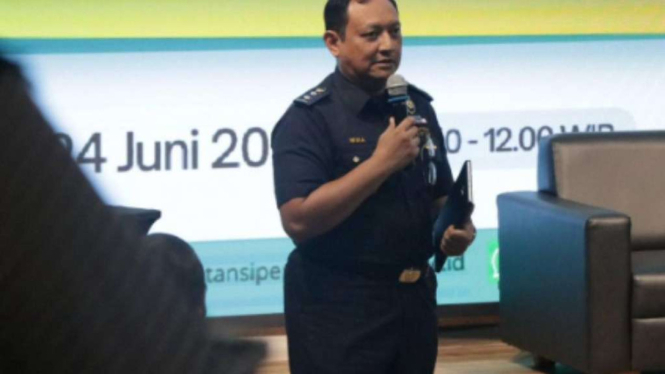 Kepala Seksi Kepabeanan dan Cukai IV, Muhammad Mirfuad