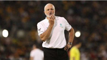 Pelatih TImnas Australia, Graham Arnold
