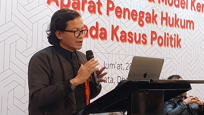 Pakar Hukum Pidana, Usman Hamid
