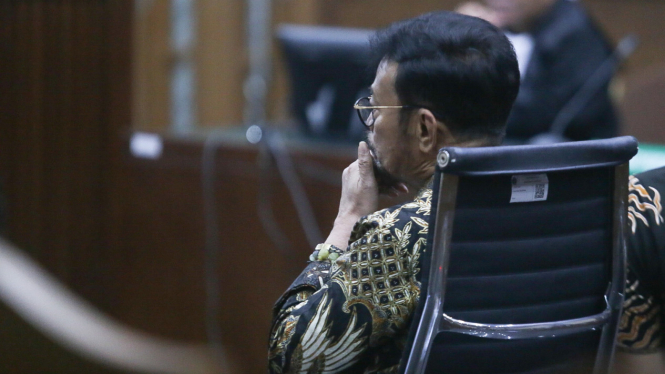Sidang Tuntutan Syahrul Yasin Limpo (SYL) kasus Pemerasan dan Gratifikasi