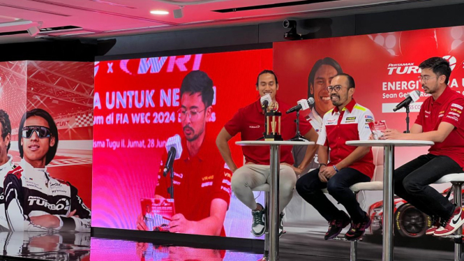 Sukses Di Le Mans Lipat Gandakan Semangat Sean Gelael Raih Podium di Brasil