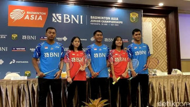 BNI Badminton Asia Junior siap digelar