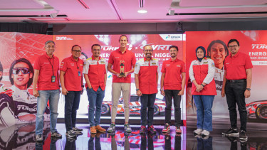 Sean Gelael didukung Pertamax Turbo