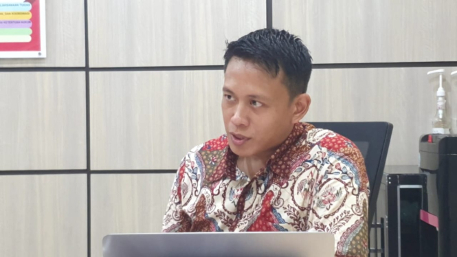 Kasat Reskrim Polresta Pontianak Kompol Antonius Trias Kuncorojati 