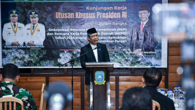 Plt Ketua Umum PPP Mardiono.