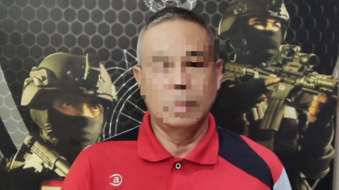 Seorang pengurus RT ditangkap polisi diduga cabuli anak.