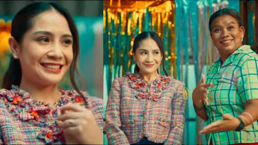 Nagita Slavina kolaborasi dengan Project Pop