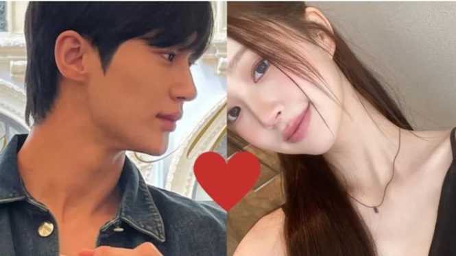 Byeon Woo Seok dan Stephanie