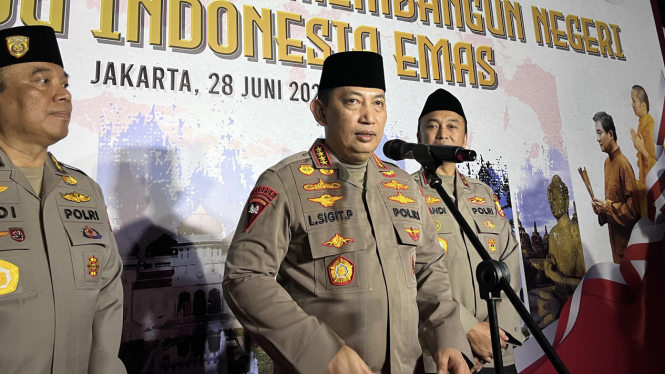 Puncak perayaan Hari Bhayangkara ke-78 jatuh pada Senin, 1 Juli 2024.