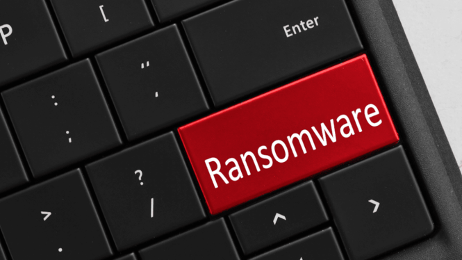 Ransomware.