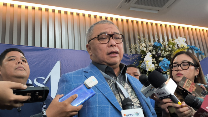 Waketum Partai Nasdem, Ahmad Ali di Kantor DPP PAN, Jakarta Selatan, Sabtu, 29 Juni 2024