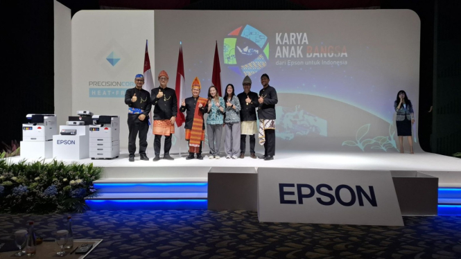 Epson meluncurkan rangkaian produk terbaru