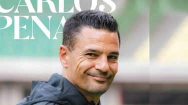Pelatih Persija Jakarta, Carlos Pena