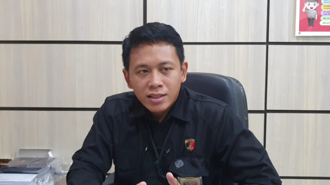 Kasat Reskrim Polresta Pontianak, Kompol Antonius Trias Kuncorojati 