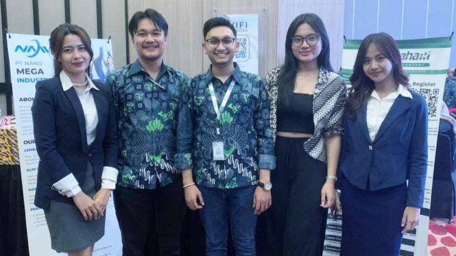 Alkhawarismi Group memperkenalkan PT Nano Mega Industries pada Musda XVII BPD HIPMI Jawa Barat.