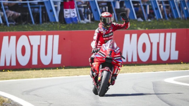 Pembalap Ducati, Francesco Bagnaia