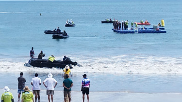 2nd Southeast Asia Open Water Championship 2024 di Pantai Jimbaran, Bali