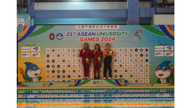 Akuatik 21th ASEAN University Games 2024