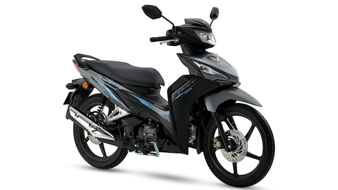 Honda Dash 125 baru yang dijual di Malaysia
