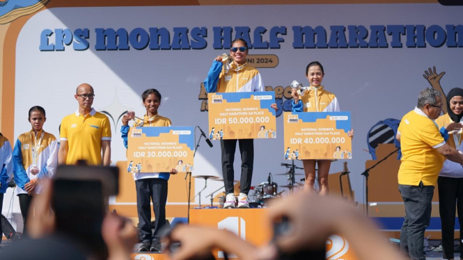 LPS Monas Half Marathon 2024