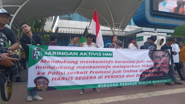 Massa Desak Polisi Periksa Nikita Mirzani Terkait Iklan Judi Online