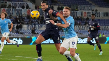 Alberto Dossena saat bermain untuk Cagliari
