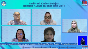 Kemendikbudristek gelar Webinar