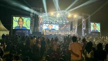 Kemenkominfo gelar kegiatan nonton bareng