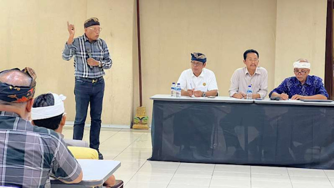 Anggota DPR RI Fraksi PDI Perjuangan I Wayan Sudirta