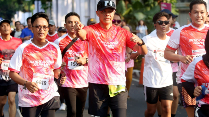 Ganjar Soekarno Run (Foto Istimewa)