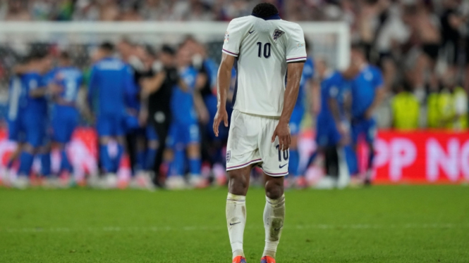 Jude Bellingham membela Timnas Inggris di EURO 2024