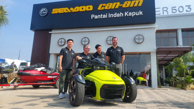 Dealer Sea-Doo dan Can-Am di Pantai Indah Kapuk