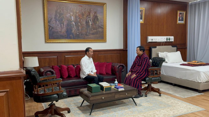 Prabowo dan jokowi