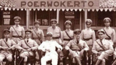 Polri di Masa kolonial Belanda