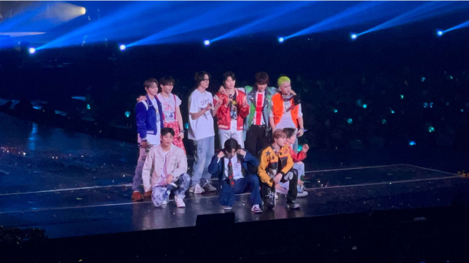 Konser TREASURE 2024 di Jakarta