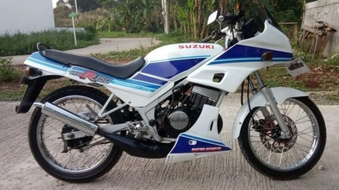 Suzuki RGR 150
