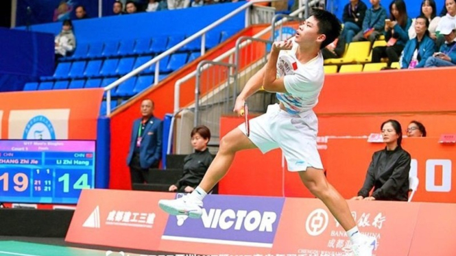 Pebulutangkis China Zhang Zhi Jie meninggal dunia