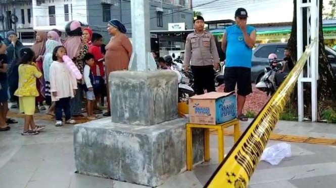 Penemuan Mayat Bayi di Kendari